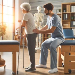 rehabilitación de cadera en personas mayores
